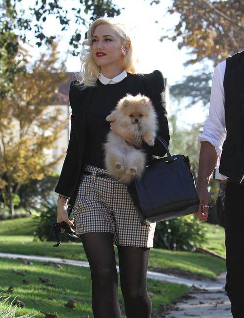 Gwen Stefani z rodziną w Dzień Dziękczynienia