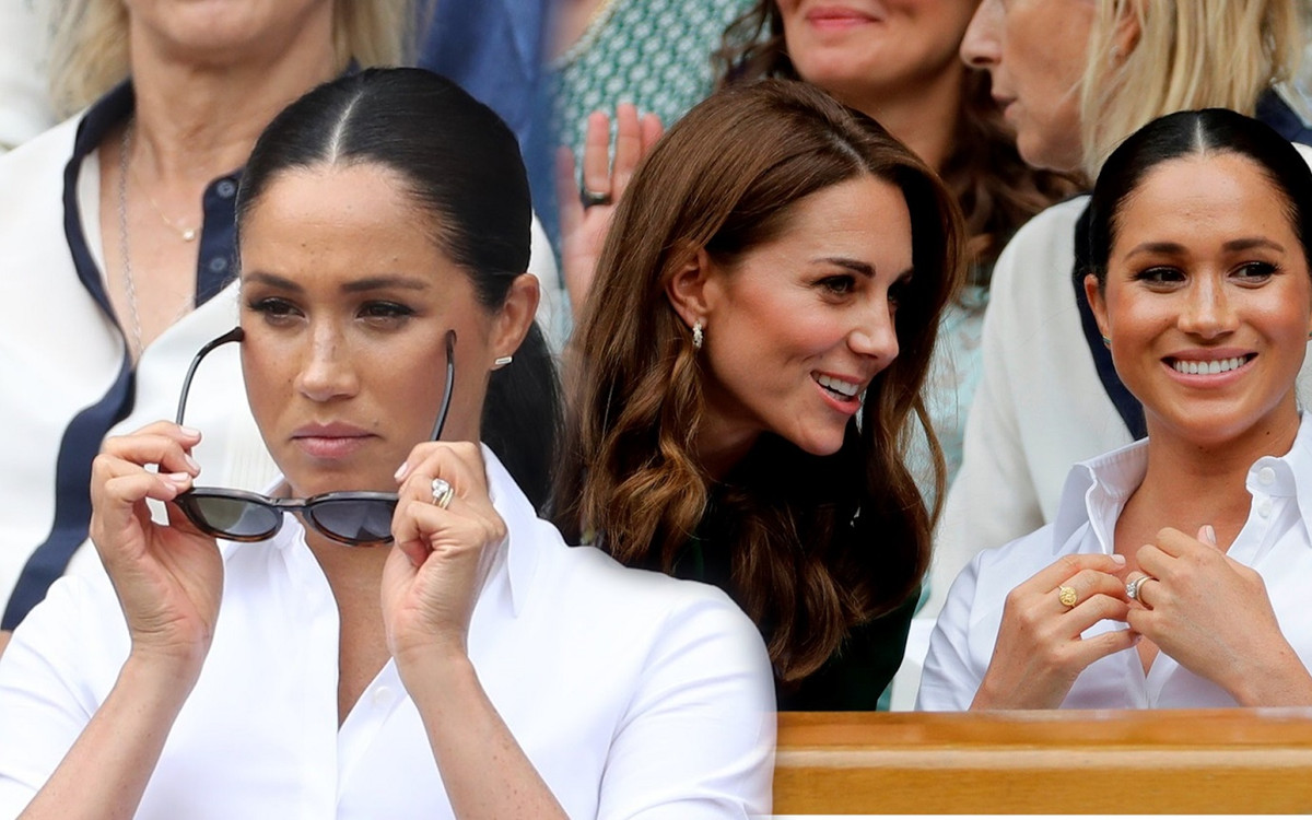 Dlaczego Meghan Markle opuściła szybciej Wimbledon niż księżna Kate?