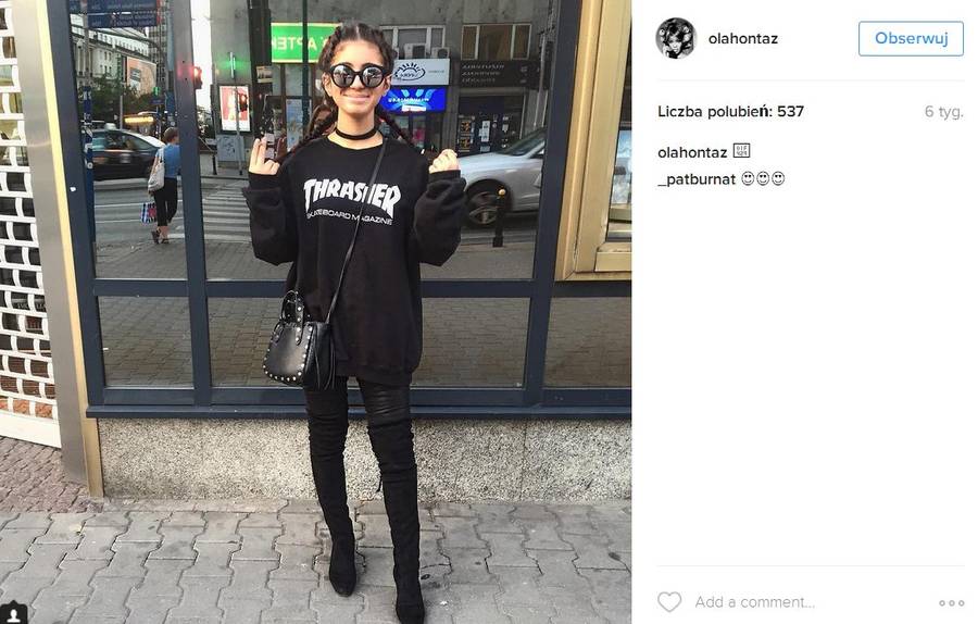 Ola, córka Kasi Kowalskiej, została blondynką