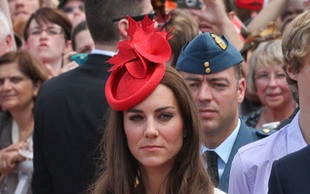 Księżna Catherine spotkała się z dziewczynką chorą na raka