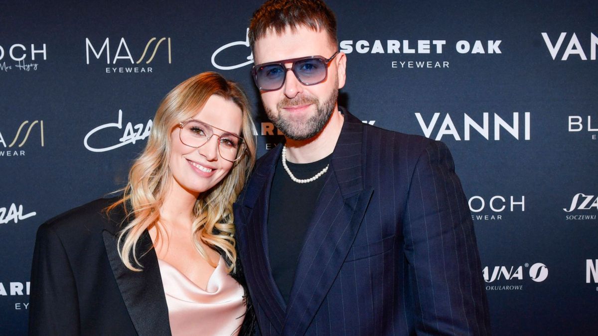 Agnieszka Hyży i Grzegorz Hyży świętują 9 rocznicę ślubu