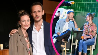 Magda Boczarska i Mateusz Banasiuk debiutują razem na scenie. Gołym okiem widać tę chemię!