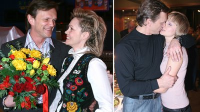 Cezary Pazura kończy 62 lata. Tak wyglądało jego małżeństwo z Weroniką Marczuk