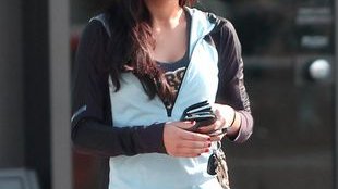 Naya Rivera w nietypowy sposób ogłosiła, że jest w ciąży