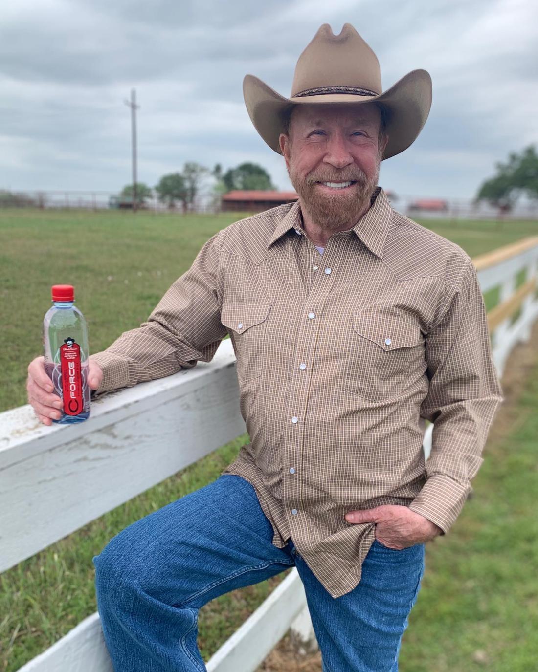 Chuck Norris, fot. Instagram