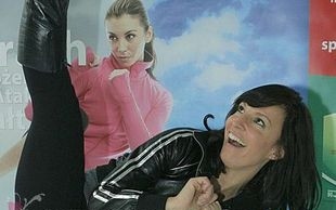 Która polska gwiazdka potrafi zrobić taki szpagat? (FOTO)