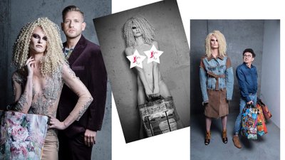 Ania Piszczałka pokazała nagi BIUST w reklamie toreb Mimabags (ZDJĘCIA)