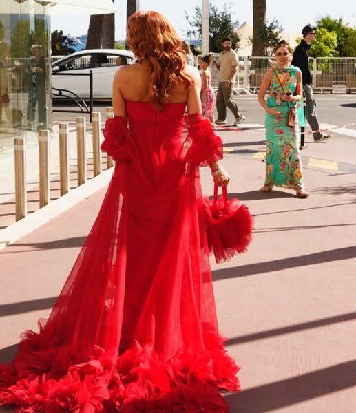 Natasza Urbańska olśniewa w Cannes, fot. Instagram