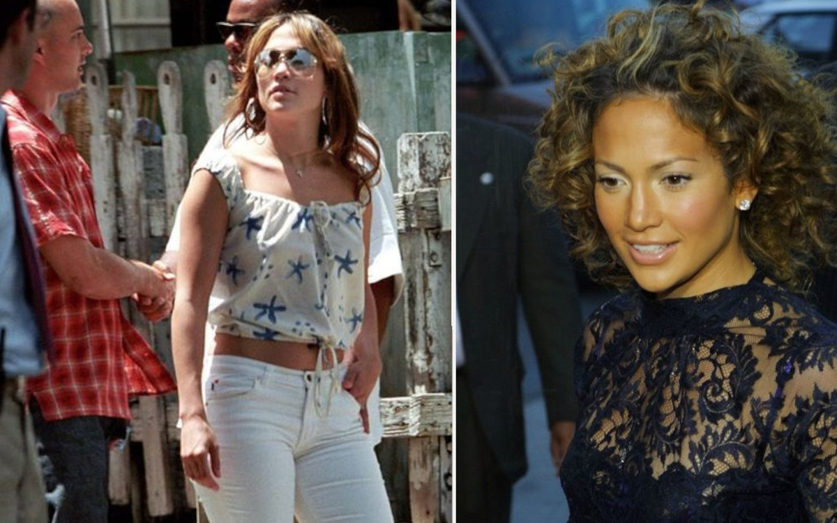 Jak wyglądała Jennifer Lopez przed epoką wypełniaczy, botoksu i powiększanych ust?
