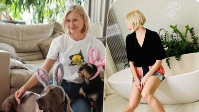 Jak mieszka Małgorzata Kożuchowska? Wanna, o jakiej marzy każda kobieta