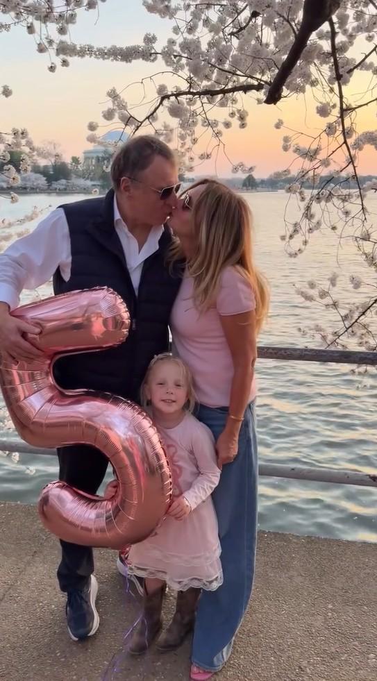 Joanna i Jacek Kurscy świętują urodziny córeczki, fot. Instagram