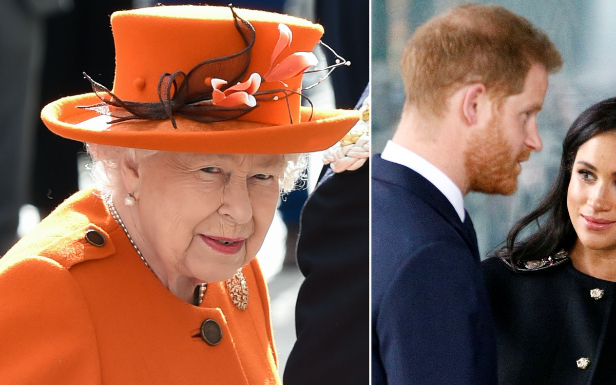 Świąteczne zdjęcie Królowej Elżbiety wywołało BURZĘ – publicznie upokorzyła Meghan i Harry’ego