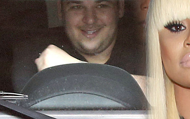 Blac Chyna jest W CIĄŻY z Robertem Kardashianem?! (Inst)