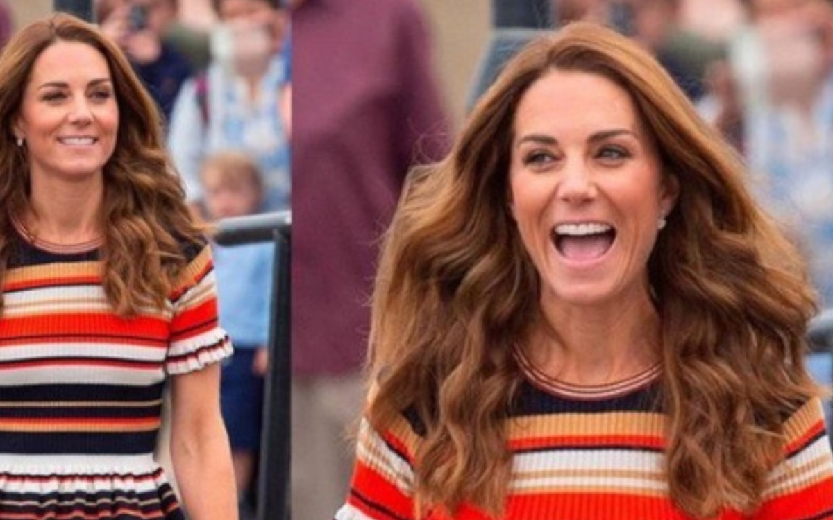 Kate Middleton w codziennej stylizacji. Znowu nas zaskoczyła stylizacją z sieciówki