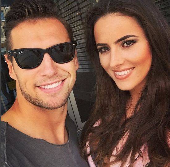 Selfie dziewczyny Grzegorza Krychowiaka, Celii Jaunat