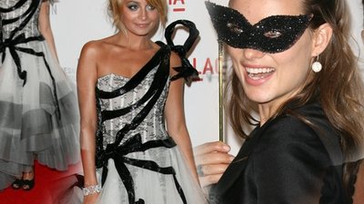 Szykowne gwiazdy na otwarciu wystawy  (FOTO)