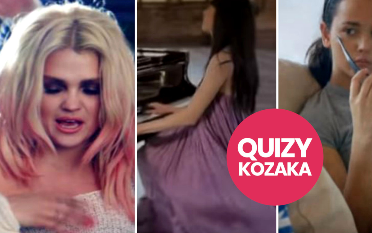 Rozpoznaj POLSKIE teledyski po jednym kadrze (QUIZ)