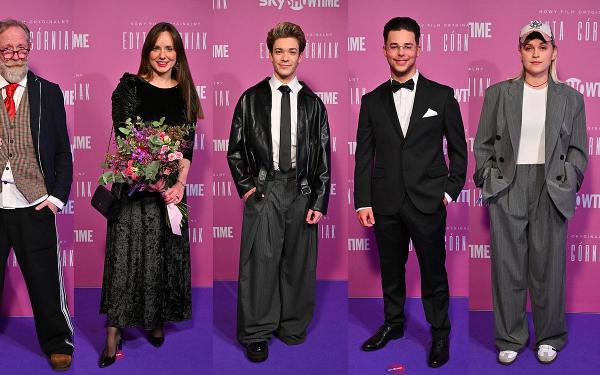 Te gwiazdy Edyta Górniak zaprosiła na premierę swojego filmu. Zdjęcia