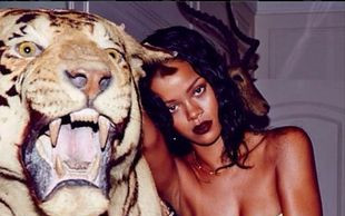 Rihanna robi się nudna? (FOTO)