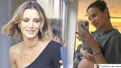 Sara Boruc pokazała OGROMNY ciążowy brzuch i zdradziła swój sposób na rozstępy