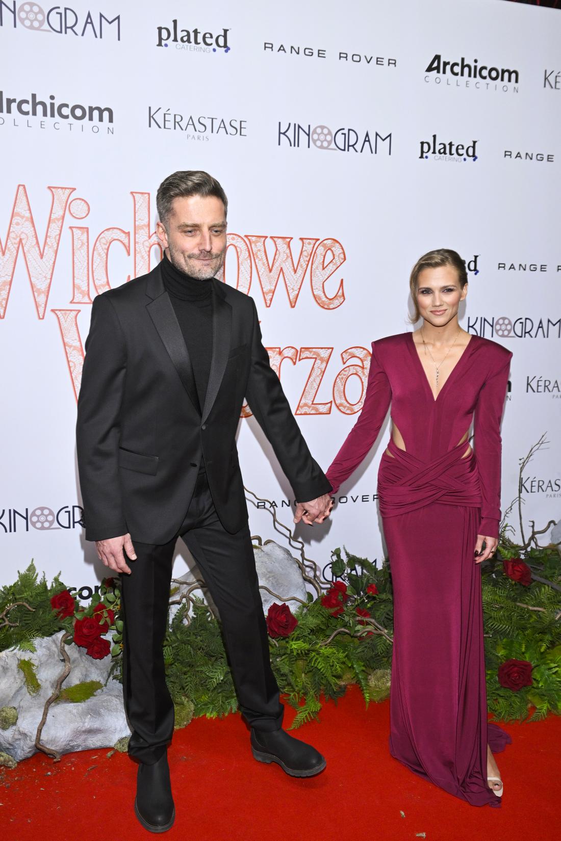 Marcin Rogacewicz, Agnieszka Kaczorowska, fot. AKPA.