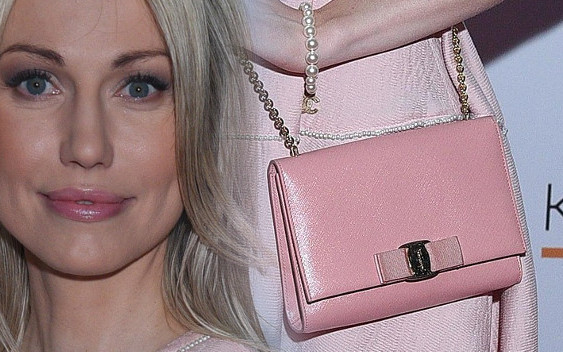 Magdalena Ogórek w różu na premierze filmu o Maksymilianie Kolbe (ZDJĘCIA)