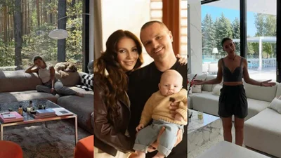 Najpiękniejsze domy gwiazd. Leśny dom Wieniawy, willa Kurzopków, przytulny dom Kozidrak…