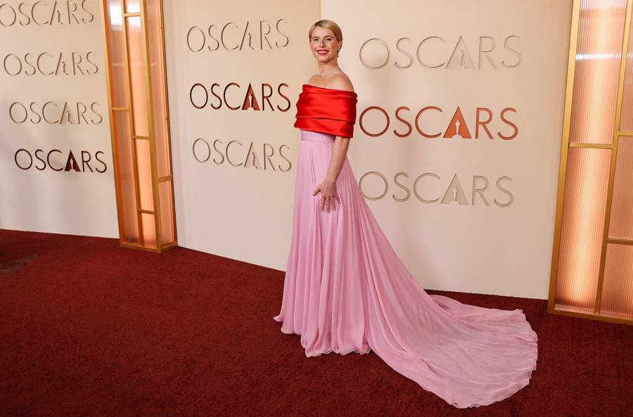 Jessie Buckley- Oscary 2026, fot.: FORUM