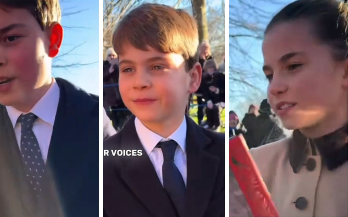 Dzieci Williama i Kate publicznie zabrały głos. Nagranie jest hitem sieci