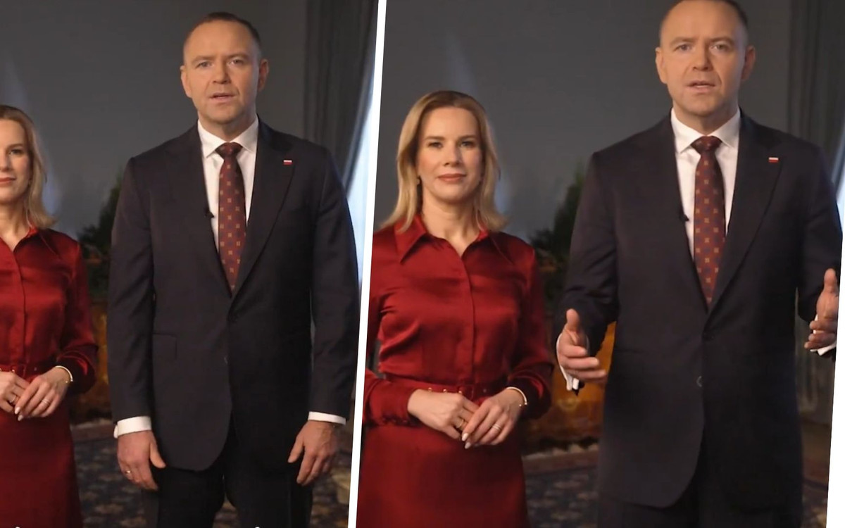 Karol i Marta Nawroccy zabrali głos w święta. Padły ważne słowa