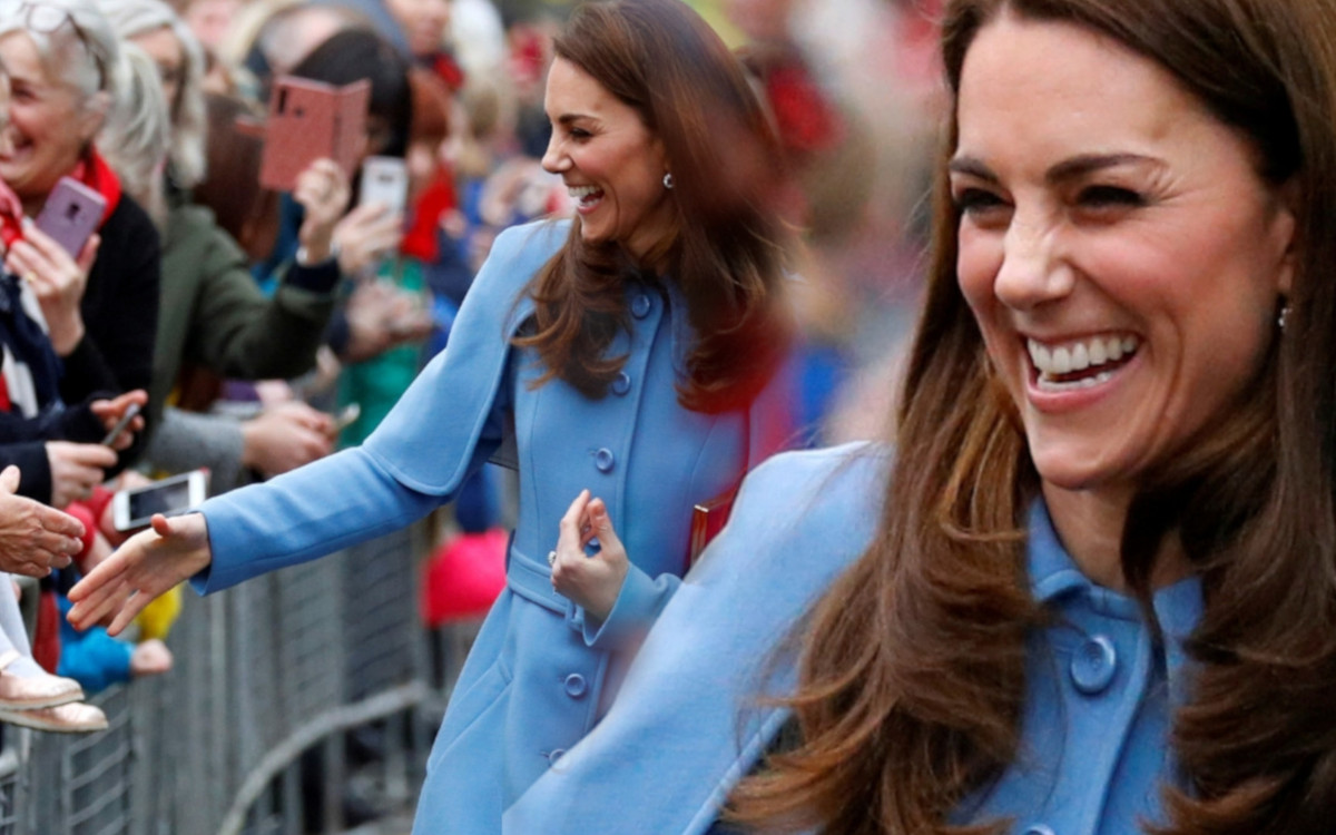 Kate Middleton jest w czwartej ciąży?! Odpowiedziała WPROST