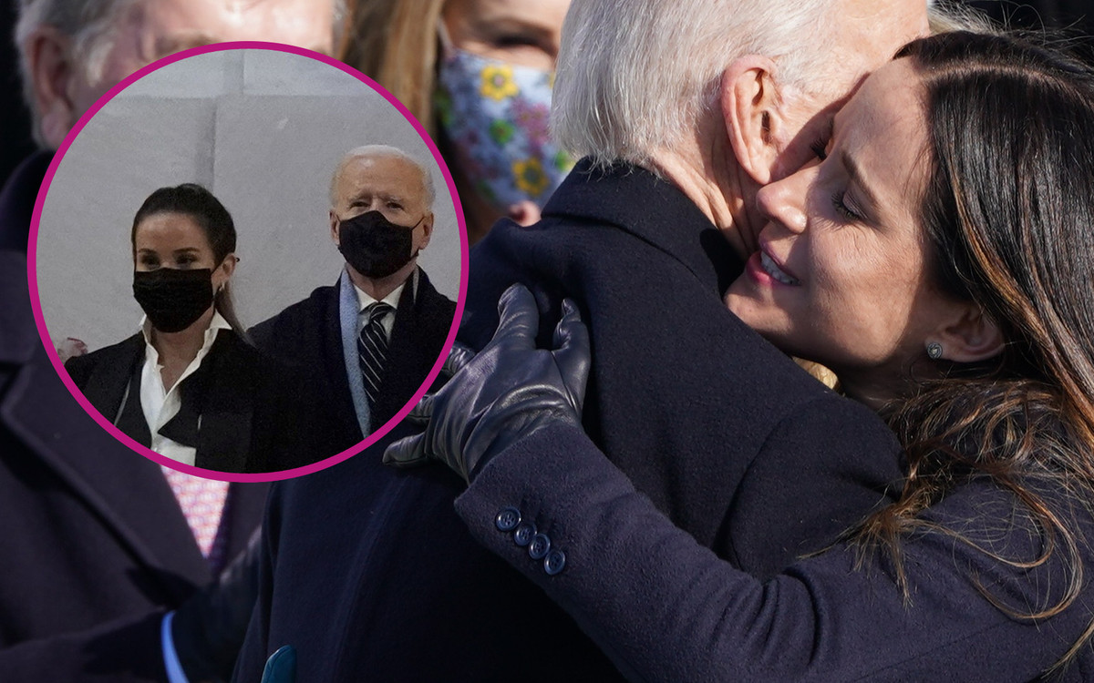 Ashley Biden już zdążyła zwrócić uwagę swoją stylizacją. Przypomina nam Meghan Markle