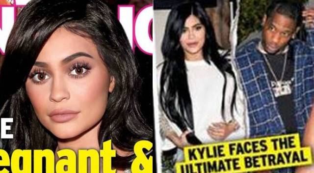 Kylie rodzi za kilka miesięcy, a Travis Scott zdradza ją z nastolatką!