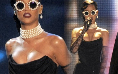 Rihanna na pokazie mody Victoria’s Secret (FOTO)