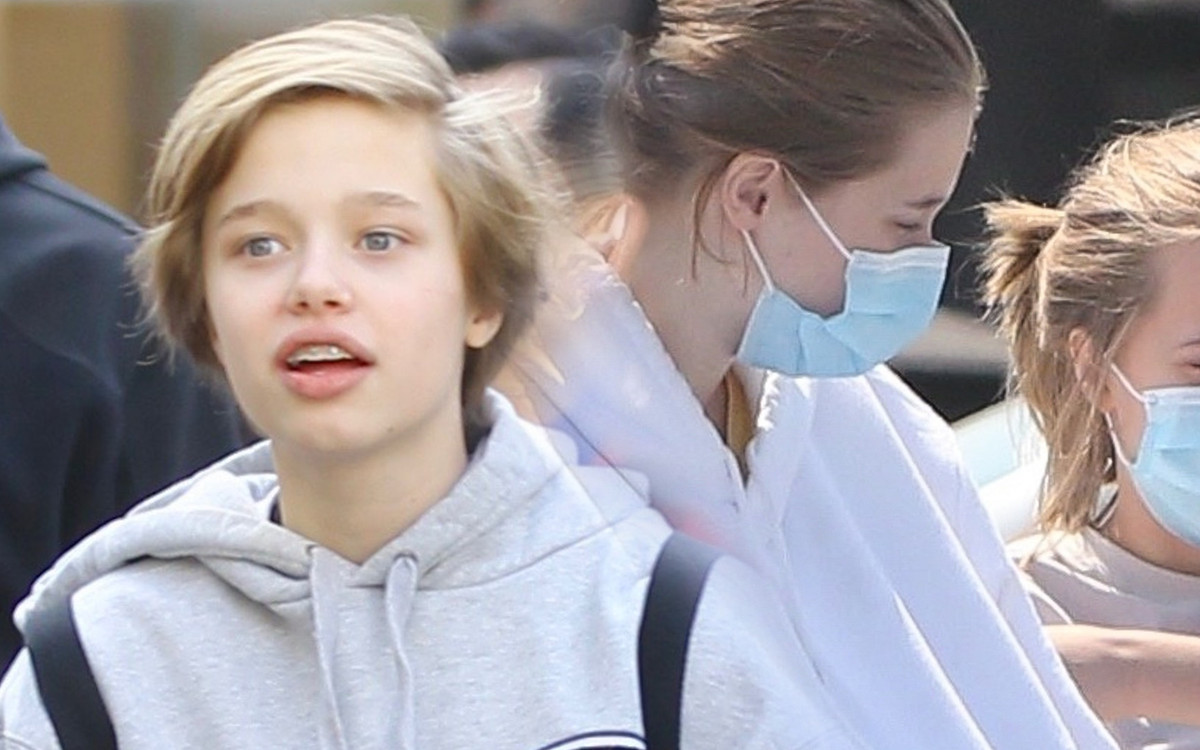 Córka Angeliny Jolie, Shiloh Jolie-Pitt, zapuściła włosy (ZDJĘCIA)
