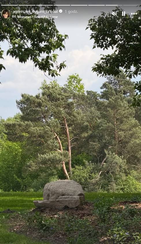 Ogród Agnieszki Dygant, fot. Instagram