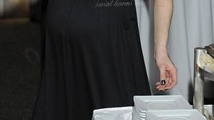 Schejbal rodziła sama