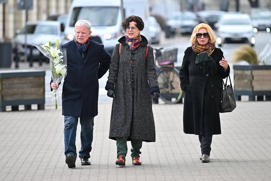 Pogrzeb Jerzego Derfla, fot. KAPiF