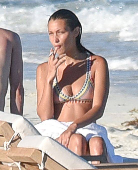 Chora rywalizacjia Kendall Jenner i Belli Hadid będzie miała finał w SZPITALU