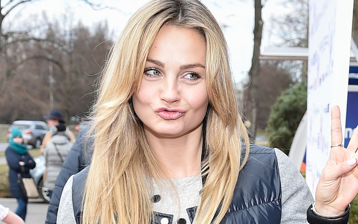 Kiedy założyła dżinsy, zobaczyliśmy, jak schudła Małgorzata Socha (ZDJĘCIA)