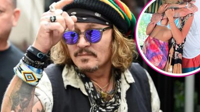 Johnny Depp z nową PARTNERKĄ na uroczych zdjęciach. “Bądź miła dla Johnny’ego, tyle przeszedł”