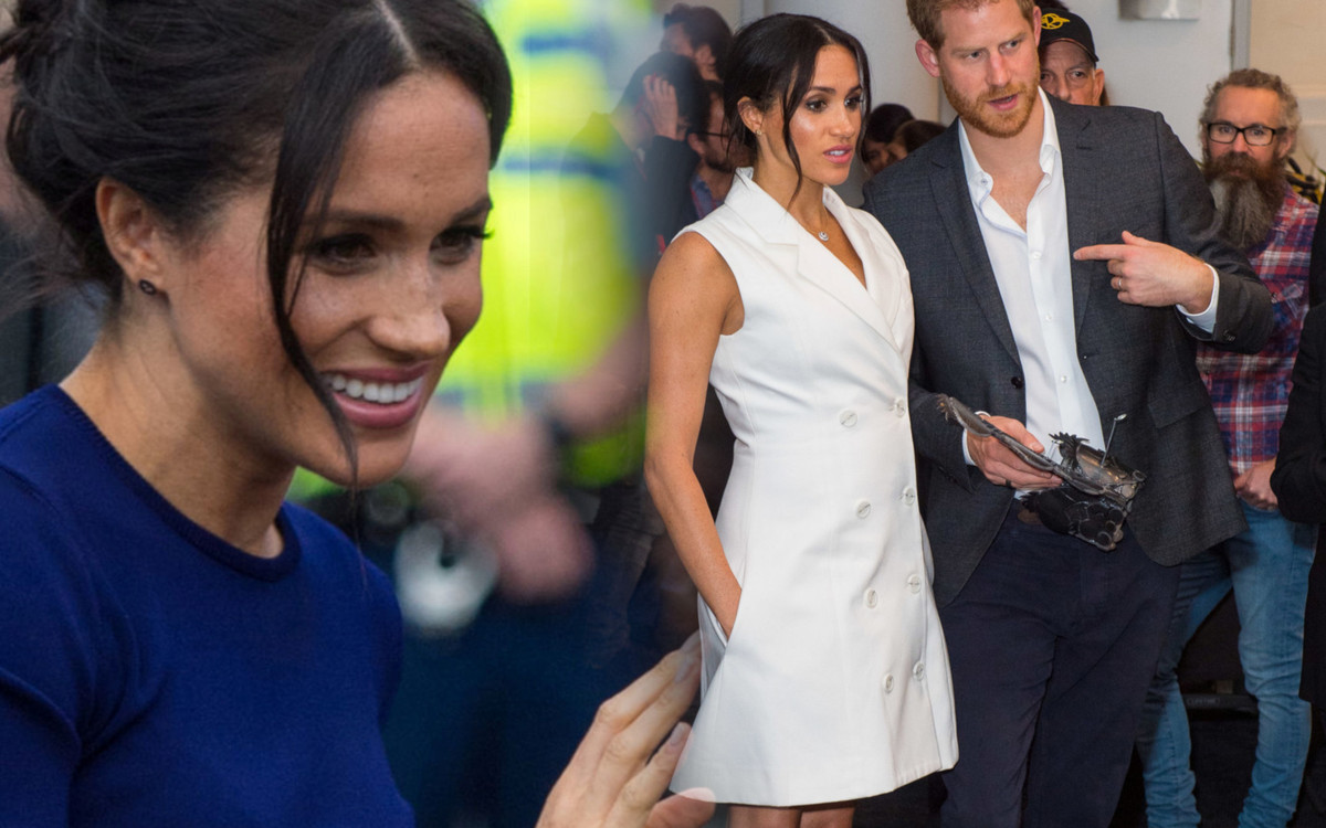 To DLATEGO Meghan Markle nosi coraz KRÓTSZE sukienki