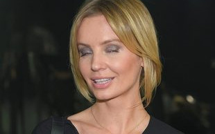 Agnieszka Szulim miała straszne oczy w tę noc (Instagram)