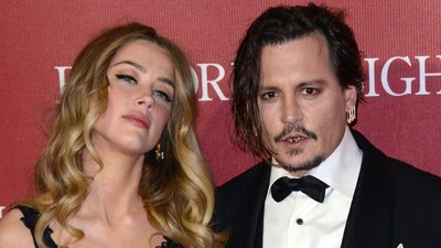 Piękna i… bestia, czyli Amber Heard i Johnny Depp (FOTO)
