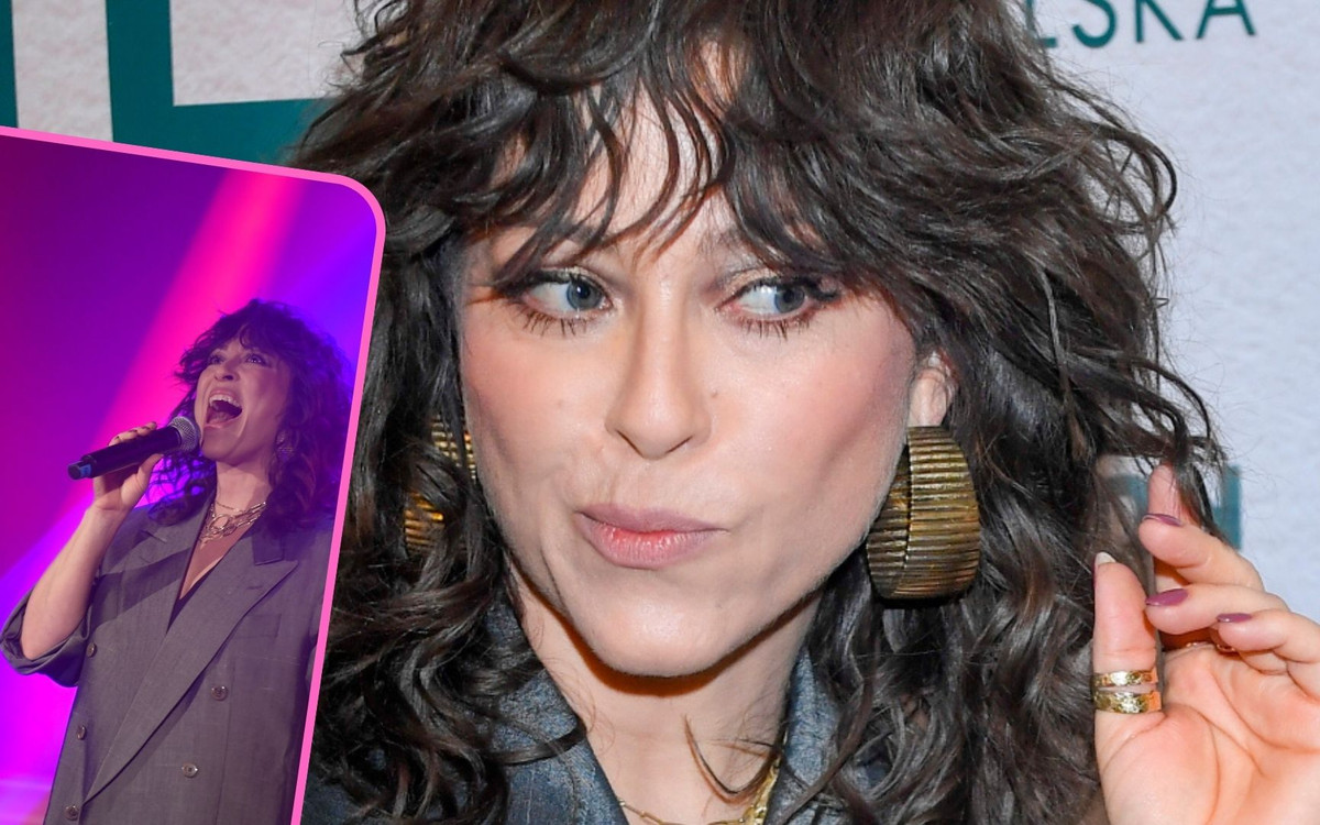 Gwiazdy kochają komplety! Natalia Kukulska wygląda BOSKO w tym garniturze