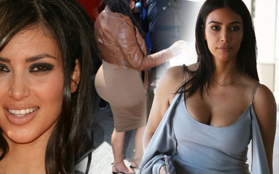 Co sztucznego w swoim ciele ma Kim Kardashian?