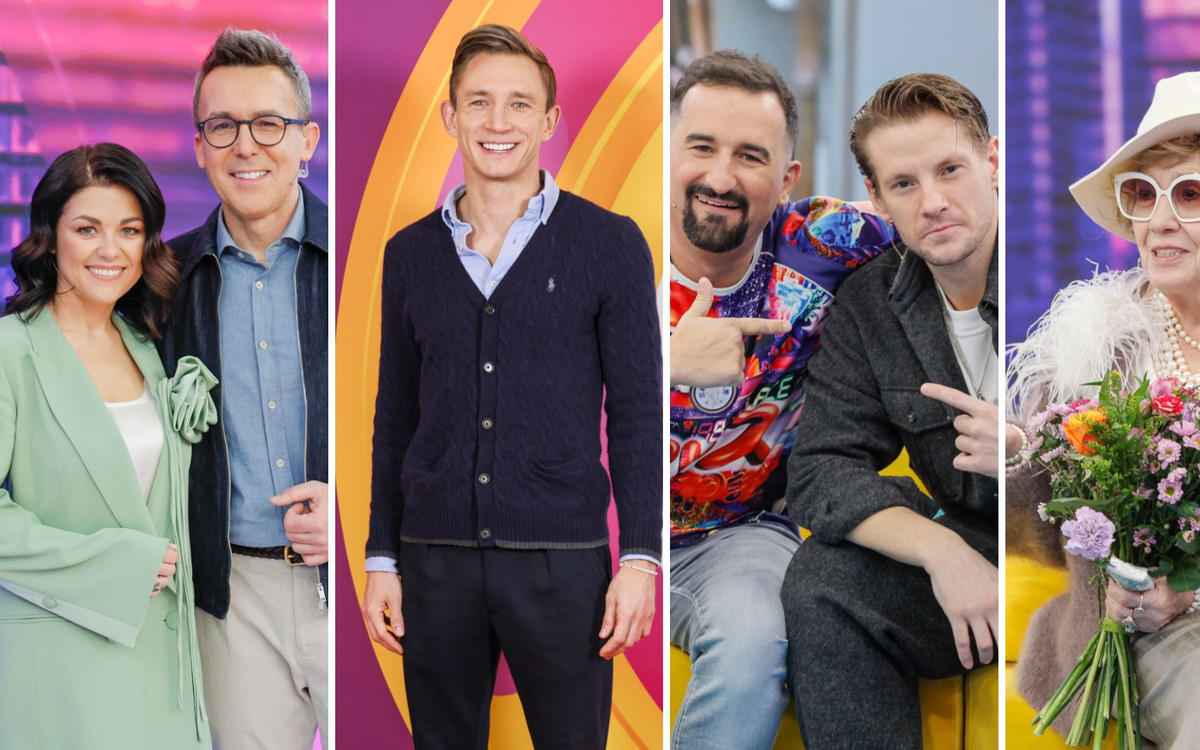 Poranek z „Halo Tu Polsat”! Rzeźniczak chwali się nowymi zębami, Fabijański z Koterskim w niespodziewanym duecie (FOTO)