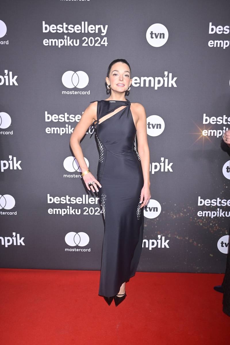 Oszałamiające kreacje na Bestsellerach Empiku 2024! PÓŁNAGA Roksana Węgiel, Maria Dębska, odmieniona Racewicz (FOTO)