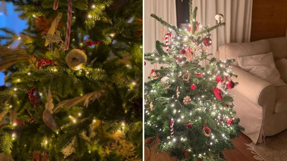 Te gwiazdy już mają choinki, fot. Instagram