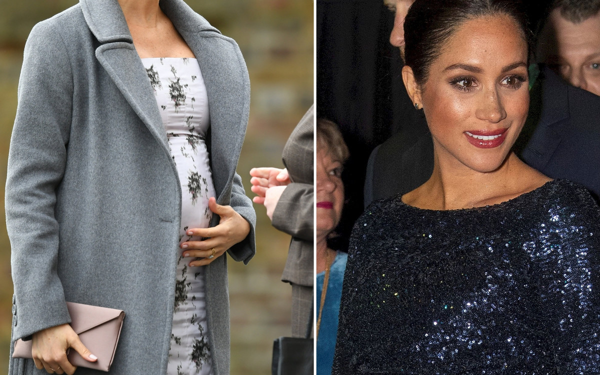 Ciąża Meghan jest udawana? Ekspertka od mowy ciała zdradza szczegóły
